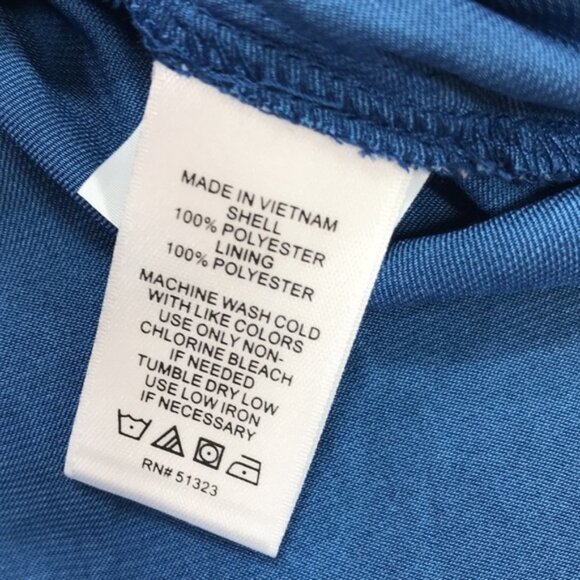 1.state Wrap Front Rumple Satin Camisole - Picture 5 of 7